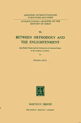 Heyd |  Between Orthodoxy and the Enlightenment | Buch |  Sack Fachmedien