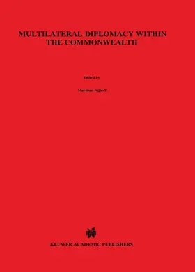 Papadopoulos | Multilateral Diplomacy within the Commonwealth | Buch | 978-90-247-2568-7 | sack.de