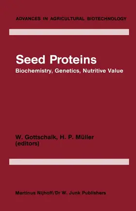 Gottschalk / Müller |  Seed Proteins | Buch |  Sack Fachmedien