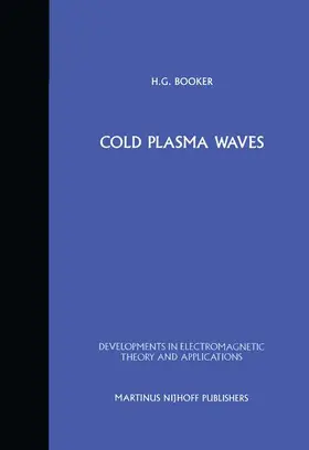 Booker |  Cold Plasma Waves | Buch |  Sack Fachmedien