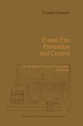  Forest Fire Prevention and Control | Buch |  Sack Fachmedien