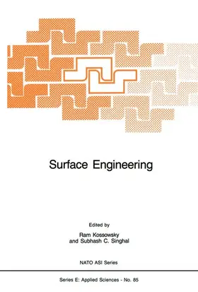 Singhal / Kossowsky |  Surface Engineering | Buch |  Sack Fachmedien