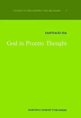 Sia |  God in Process Thought | Buch |  Sack Fachmedien