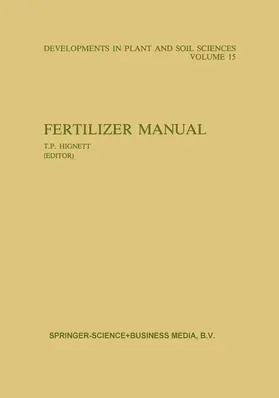 Hignett |  Fertilizer Manual | Buch |  Sack Fachmedien