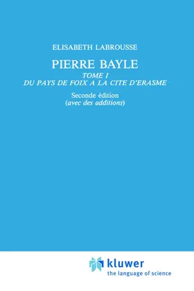 Labrousse |  Pierre Bayle | Buch |  Sack Fachmedien