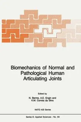 Berme |  Biomechanics of Normal and Pathological Human Articulating Joints | Buch |  Sack Fachmedien