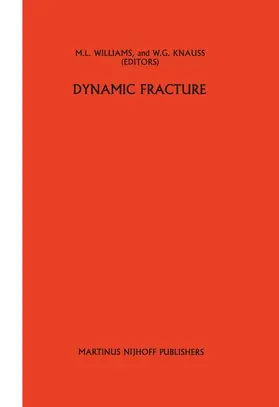 Knauss / Williams |  Dynamic fracture | Buch |  Sack Fachmedien