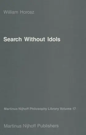 Horosz |  Search Without Idols | Buch |  Sack Fachmedien