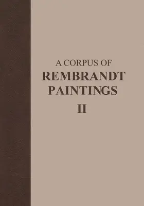 Bruyn / Haak / Levie |  A Corpus of Rembrandt Paintings | Buch |  Sack Fachmedien