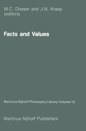 Doeser / Kraay |  Facts and Values | Buch |  Sack Fachmedien