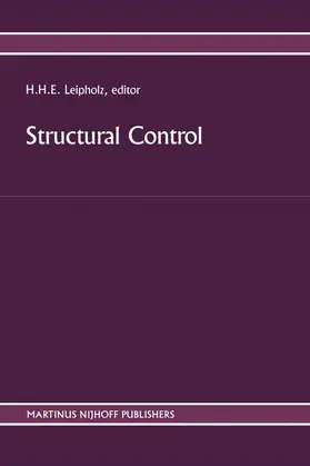 Leipholz |  Structural Control | Buch |  Sack Fachmedien