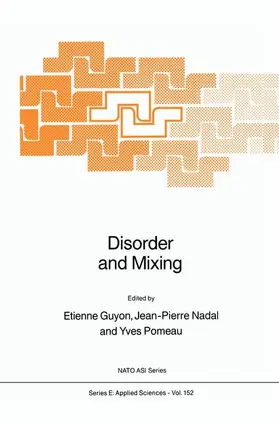 Guyon / Nadal / Pomeau |  Disorder and Mixing | Buch |  Sack Fachmedien