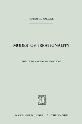 Garelick |  Modes of Irrationality | Buch |  Sack Fachmedien