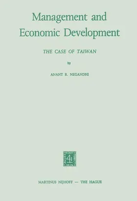 Negandhi |  Management and Economic Development | Buch |  Sack Fachmedien