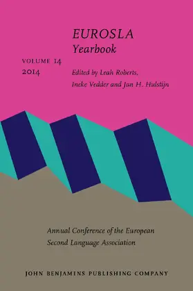 Roberts / Vedder / Hulstijn |  EUROSLA Yearbook | Buch |  Sack Fachmedien