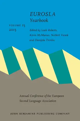 Roberts / McManus / Vanek |  EUROSLA Yearbook | Buch |  Sack Fachmedien