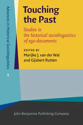 Wal / Rutten |  Touching the Past | Buch |  Sack Fachmedien