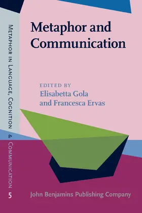 Gola / Ervas | Metaphor and Communication | Buch | 978-90-272-0209-3 | sack.de