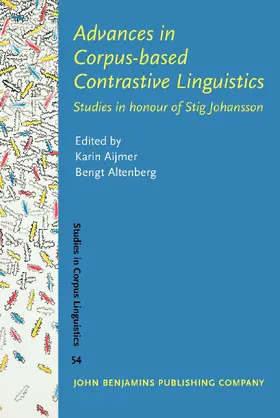 Aijmer / Altenberg |  Advances in Corpus-based Contrastive Linguistics | Buch |  Sack Fachmedien