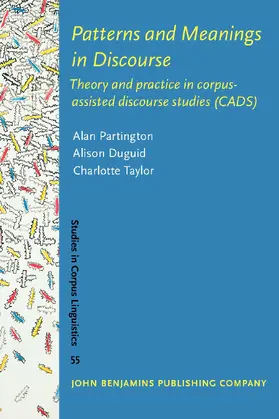Partington / Duguid / Taylor |  Patterns and Meanings in Discourse | Buch |  Sack Fachmedien
