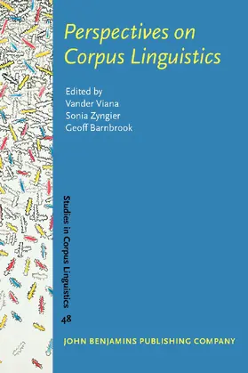 Viana / Zyngier / Barnbrook |  Perspectives on Corpus Linguistics | Buch |  Sack Fachmedien