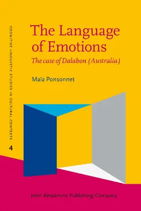 Ponsonnet |  The Language of Emotions | Buch |  Sack Fachmedien