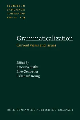 Stathi / Gehweiler / König |  Grammaticalization | Buch |  Sack Fachmedien