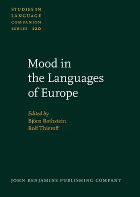 Rothstein / Thieroff |  Mood in the Languages of Europe | Buch |  Sack Fachmedien