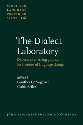 De Vogelaer / Seiler |  The Dialect Laboratory | Buch |  Sack Fachmedien