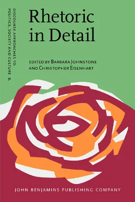 Johnstone / Eisenhart |  Rhetoric in Detail | Buch |  Sack Fachmedien