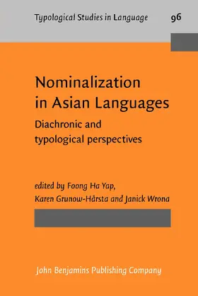 Yap / Grunow-Hårsta / Wrona |  Nominalization in Asian Languages | Buch |  Sack Fachmedien