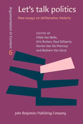 Van Belle / Rutten / Gillaerts |  Let's talk politics | Buch |  Sack Fachmedien