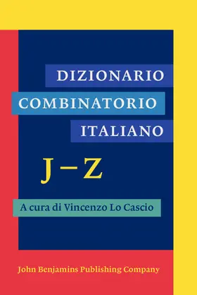  Dizionario Combinatorio Italiano | Buch |  Sack Fachmedien