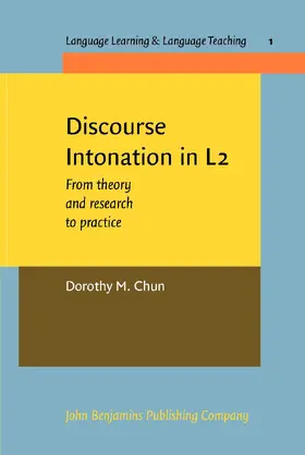 Chun | Discourse Intonation in L2 | Buch | 978-90-272-1691-5 | sack.de