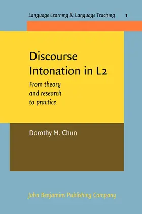 Chun |  Discourse Intonation in L2 | Buch |  Sack Fachmedien