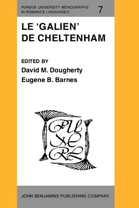 Dougherty / Barnes |  Le 'Galien' de Cheltenham | Buch |  Sack Fachmedien