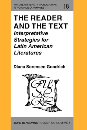 Goodrich |  The Reader and the Text | Buch |  Sack Fachmedien