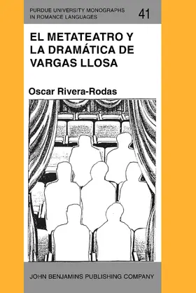 Rivera-Rodas |  El metateatro y la dram&#225;tica de Vargas Llosa | Buch |  Sack Fachmedien