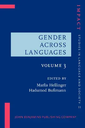 Hellinger / Bußmann |  Gender Across Languages | Buch |  Sack Fachmedien