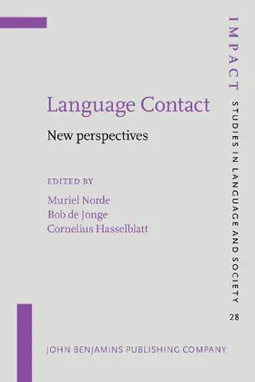 Norde / Jonge / Hasselblatt |  Language Contact | Buch |  Sack Fachmedien