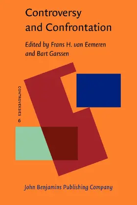 Eemeren / Garssen |  Controversy and Confrontation | Buch |  Sack Fachmedien
