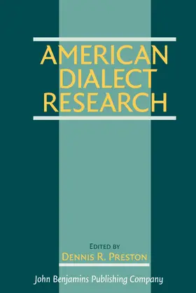 Preston |  American Dialect Research | Buch |  Sack Fachmedien