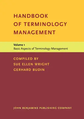  Handbook of Terminology Management | Buch |  Sack Fachmedien