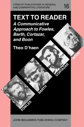 D’haen |  Text to Reader | Buch |  Sack Fachmedien