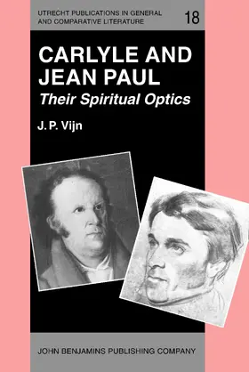 Vijn |  Carlyle and Jean Paul: Their Spiritual Optics | Buch |  Sack Fachmedien