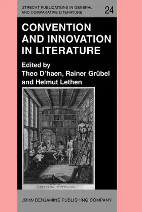D’haen / Grübel / Lethen |  Convention and Innovation in Literature | Buch |  Sack Fachmedien