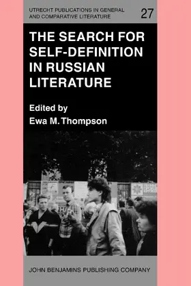 Thompson |  The Search for Self-Definition in Russian Literature | Buch |  Sack Fachmedien