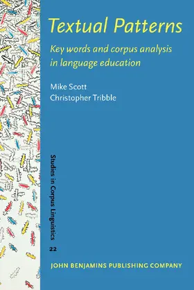 Scott / Tribble |  Textual Patterns | Buch |  Sack Fachmedien