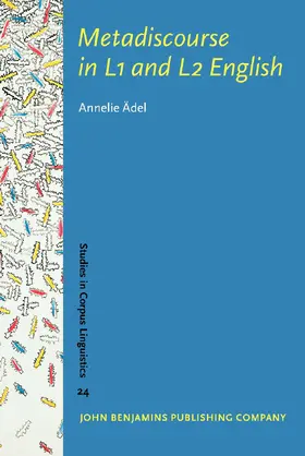 Ädel |  Metadiscourse in L1 and L2 English | Buch |  Sack Fachmedien