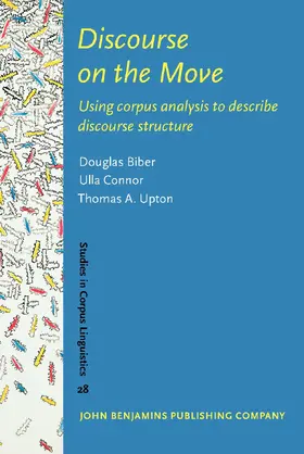 Biber / Connor / Upton | Discourse on the Move | Buch | 978-90-272-2302-9 | sack.de